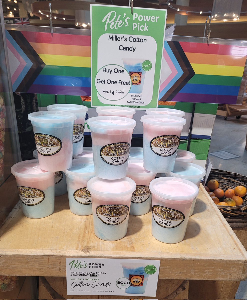 Happy Pride Week were celebrating with Pete's Power Pick Special....