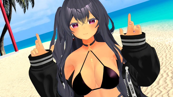 昨日のVRその2!
ワッ...!!YUKIさんとも会えていろいろ話せて良かった～!
しゅりさん新しい髪型...! 