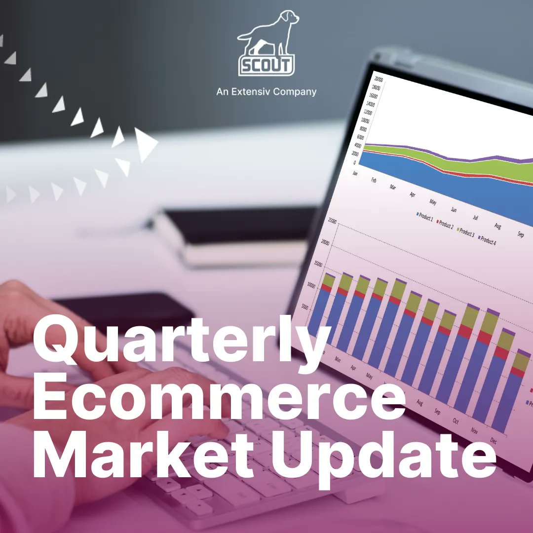 ScoutSoftware's tweet photo. To help brands and 3PLs understand ecommerce demand fluctuations, Extensiv publishes Amazon, Shopify, and other marketplace ecommerce order volume trends on Extensiv Market Insights. For an analysis of these trends, read this article:

https://t.co/s81vCJDUq3 https://t.co/dFoMIzJ9DA