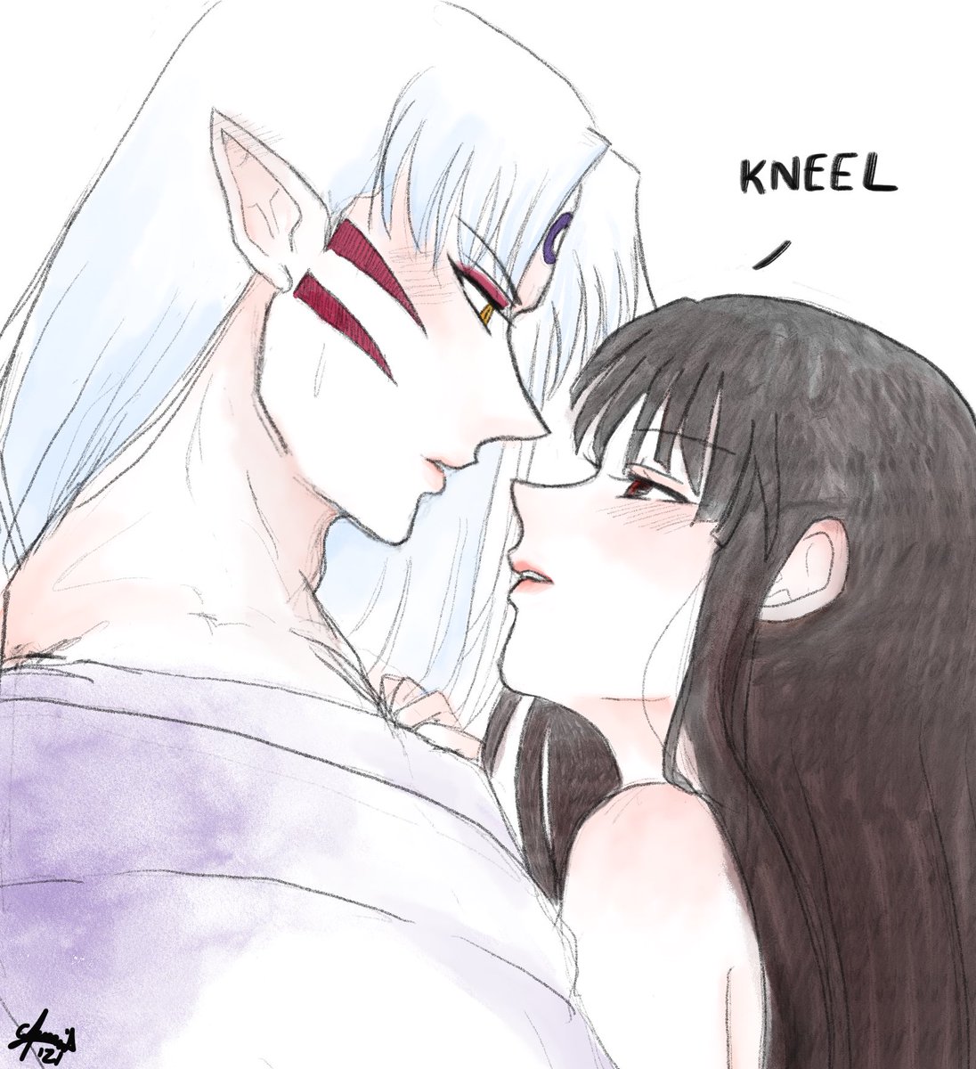 MasitaDibujante's tweet photo. Some sesskik's from last year #sesskik the first one is literally a quote from Kohaku haha https://t.co/XauAjMxJw8