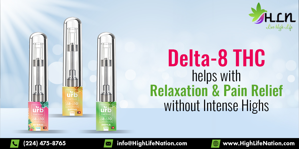 HighLifeNation's tweet image. Delta-8 THC relieves stress and pain without producing strong highs that might lead to anxiety or paranoia. Place your order right away

Order Online👉: highlifenation.com

#delta8 #delta9 #delta10