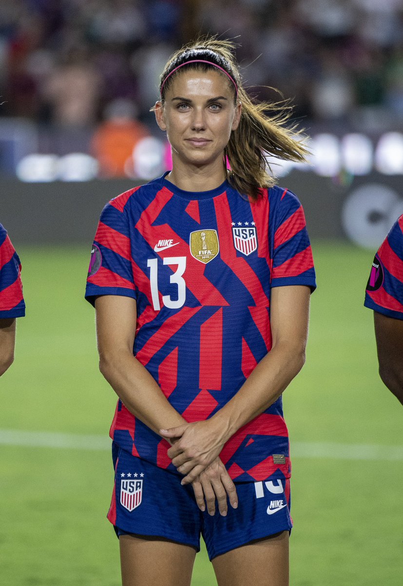 alexmorgan13's tweet photo. Knockout Round kind of MOOD🥊

🆚 Costa Rica
📺 CBSSportsNet &amp; Paramount+
⏰ 7PM ET https://t.co/05HuKyk851