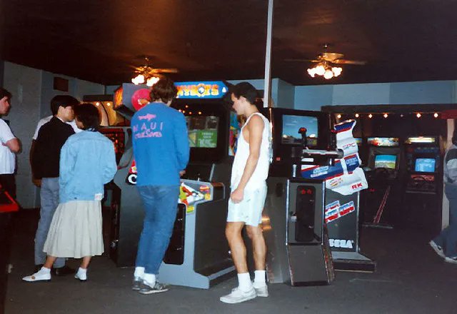 What Arcade games did you grow up with (the early years)?