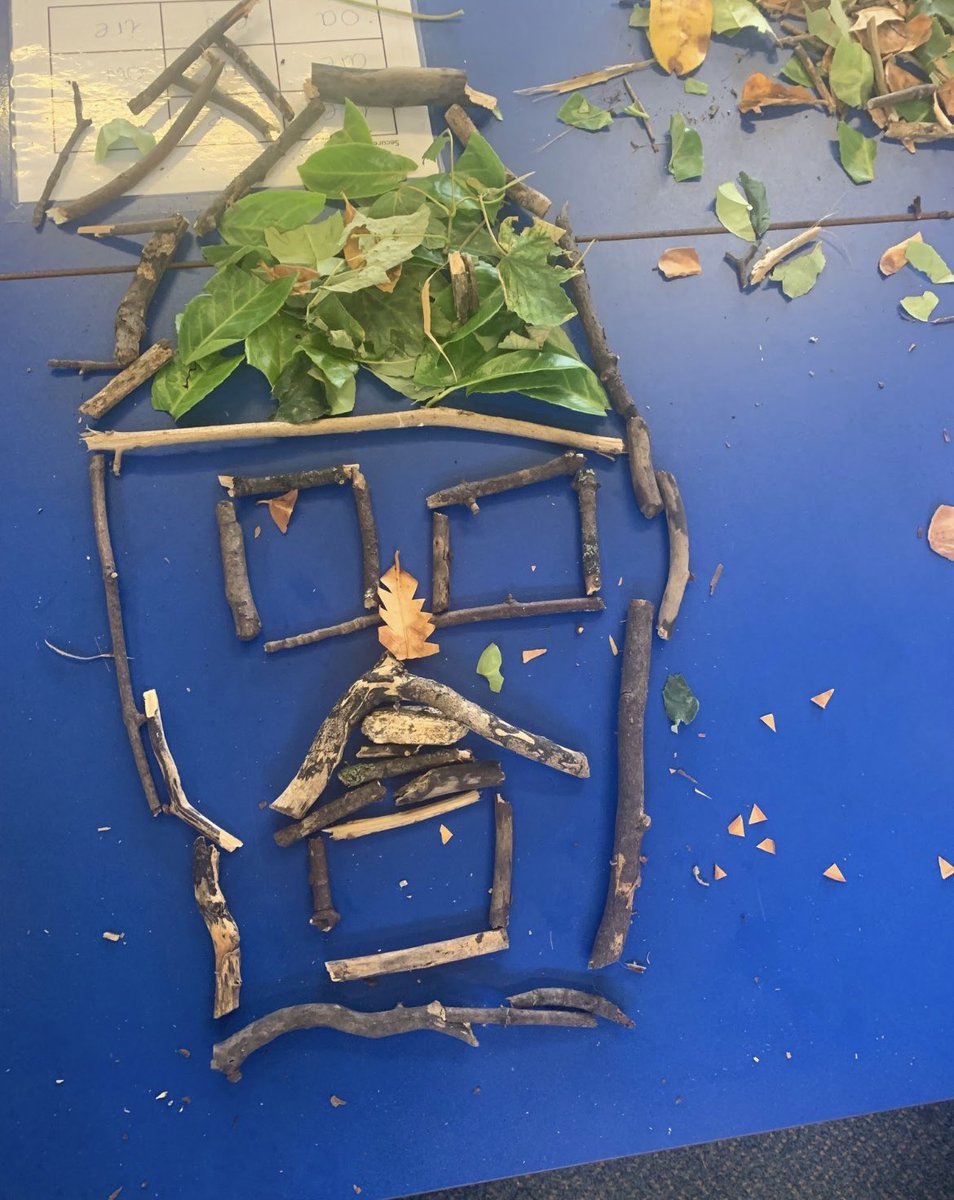Arts_ParkHill's tweet image. Year 2 did some amazing work during our day to create inspired by Andy Goldsworthy well done guys 👏#DayToCreate #Artsmark20 @Artsmarkaward  @OGATArts @OPA_ParkHill  #AndyGoldsworthy
