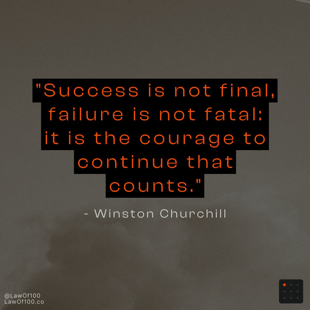 LawOf100's tweet photo. Something to think about. Start your journey with Law of 100 at https://t.co/2LWBydkabt! 
#Habit #OpenSource https://t.co/XWd76xOAA2
