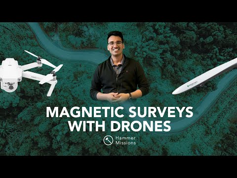 How to perform Magnetic Surveys with Drone