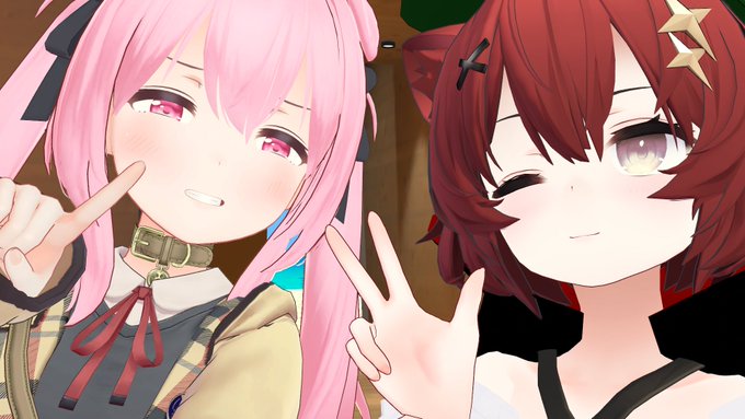 昨日のVRその5!(*`ω`*)
ま～たけさんと久しぶりにツーショット!水着!
よだれを垂らすとりたまさん! 