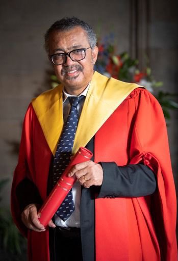Tedros Adhanom Ghebreyesus tweet media