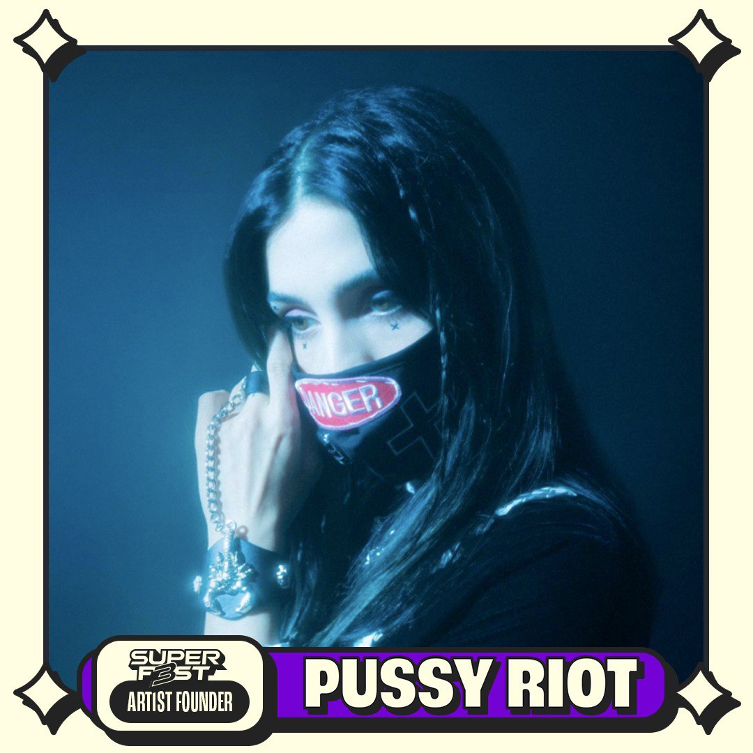 excited to join <a href="/SUPERF3ST/">chippy_crippy</a> as an artist founder, a festival powered by Web3 and executed by professionals with huge x legit music history and experience, <a href="/sfoutsidelands/">Outside Lands</a> and @bonnaroo.

the first ever community-driven festival backed by Web3. follow <a href="/SUPERF3ST/">chippy_crippy</a> for more.