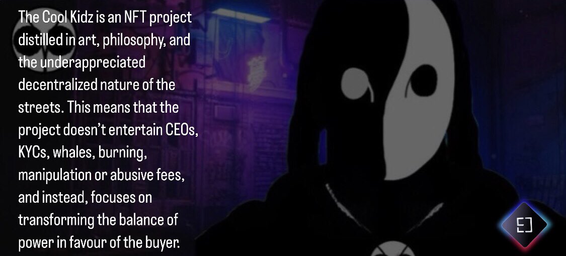 The Cool Kidz – The NFT-Powered Street Crew

#NFTs #nftart #NFTCommmunity #Crypto #ETH #BTC #NFTartist