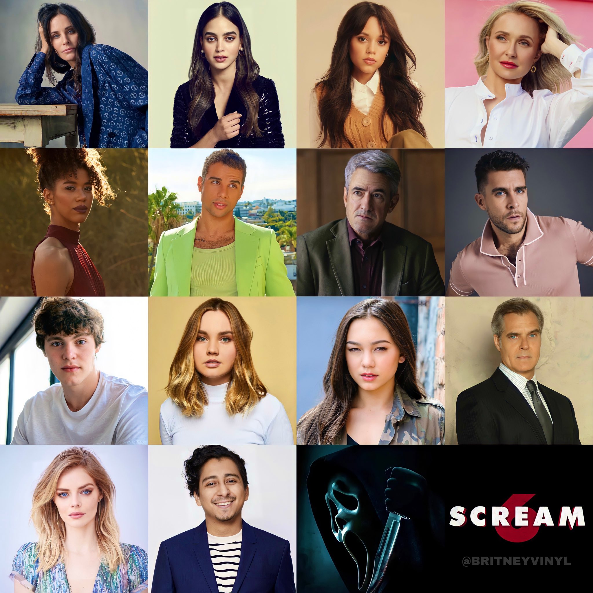 Scream 6 Cast: Jenna Ortega, Melissa Barrera, Mason Gooding