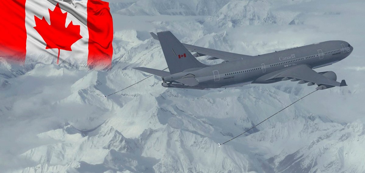 We’re acquiring two used aircraft that will later become part of our Strategic Tanker Transport Capability fleet. They will provide air-to-air refuelling, strategic airlift, aeromedical evacuations, and strategic Government of Canada transport. canada.ca/en/department-…