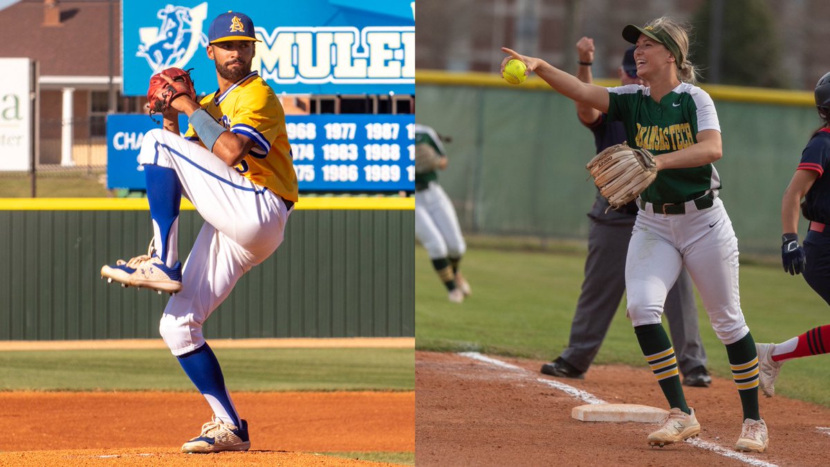 SAU’S ADORNO, ARKANSAS TECH’S RILEY NAMED #theGAC ATHLETES OF THE YEAR - greatamericanconference.com/news/2022/7/13…