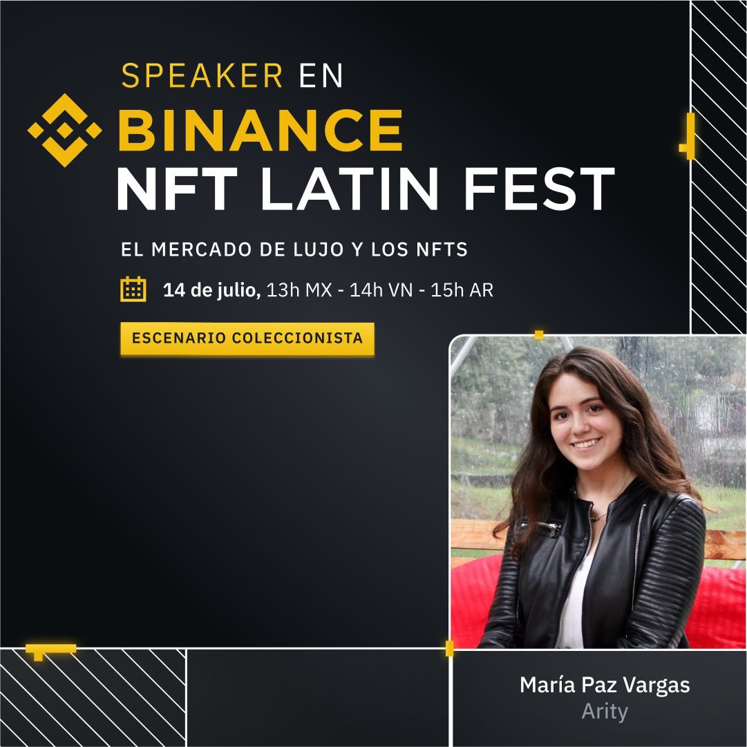 We are streaming now!!! 
Head over to youtu.be/5NVYyNn3MSo and don't miss it❗️

<a href="/BinanceES/">Binance España</a>

 #BNFTLatinFest