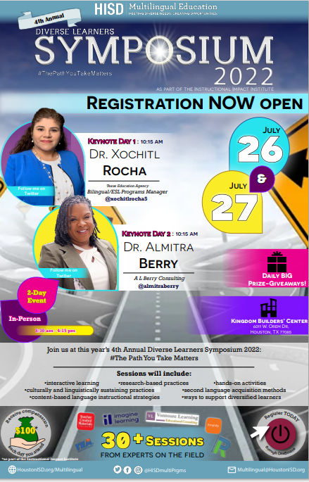PatriciaPerezML's tweet photo. 📣Calling all teachers‼️  You still have time to register‼️🗓️👏 You can get💸💸$100 per day of attendance‼️ https://t.co/dHDkM06pNC