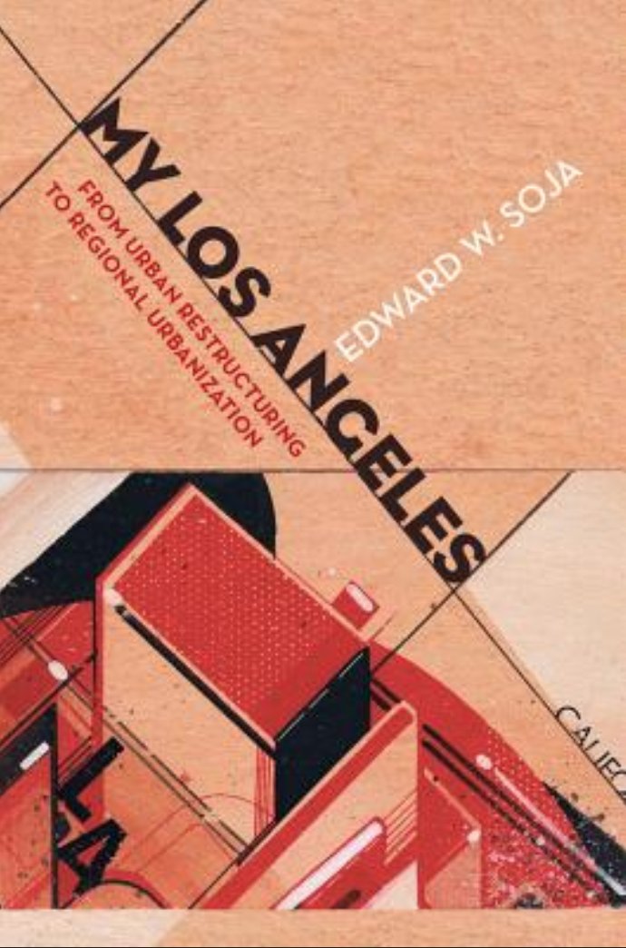 LAhistory's tweet photo. For #BastilleDay: In the book "My Los Angeles," Ed Soja described the Bastaventure, a structure that was part Bonaventure, part Bastille. https://t.co/zV3V39qAKA #EdSoja https://t.co/GIE0oW88p8