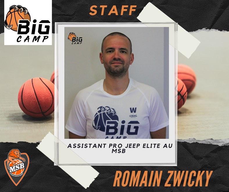 Présentation du STAFF du #BIGCAMP pour cette 1ère édition à la Baule 💪 1/2