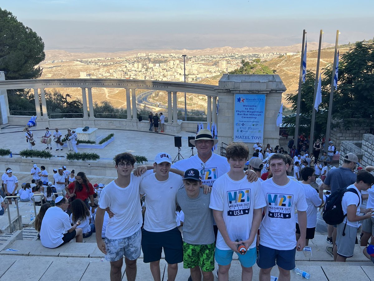 WCEWrestling's tweet photo. Best of luck to Max Parnis who is representing the USA at the Maccabi Games in Israel.  Way to make us proud Max! https://t.co/cJgtT4Ch2e