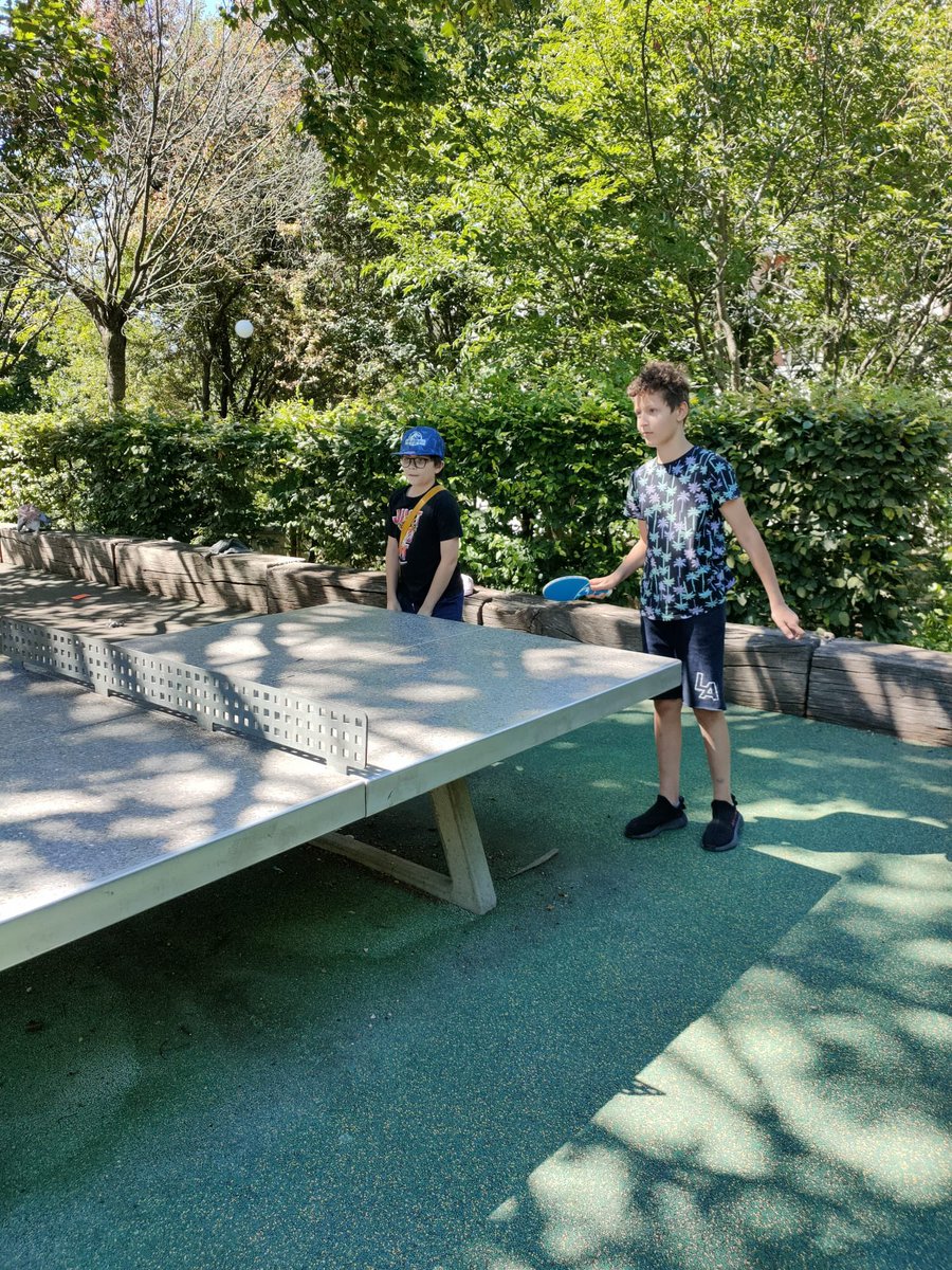 USKB_Ping's tweet photo. 2e jour de l’USKB aux estivales du Kremlin🌳🌲🏓🥅🎪
Les kremlinois sur les tables du Parc Pinel
⏩ Prochain Rendez vous: jeudi 21 juillet 16:00/18:00
#canicule2022 #villeenfete
#villedukb #villedukremlinbicetre
#uskb #estivales2022 #FFTTopérationEtéPing https://t.co/NpNDKwi7Ws