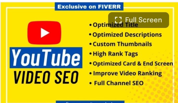 moksudurbd's tweet photo. I'll do YouTube Channel &amp; Video SEO For Top Ranking.
#YouTuber #YouTubers #YouTubeBlack #SEOKJIN #Video #Videos #youtubechannel #Fiverr #fiverrseller #supermoon #Rankings #moksudurbd https://t.co/HQP9NPlyh0
