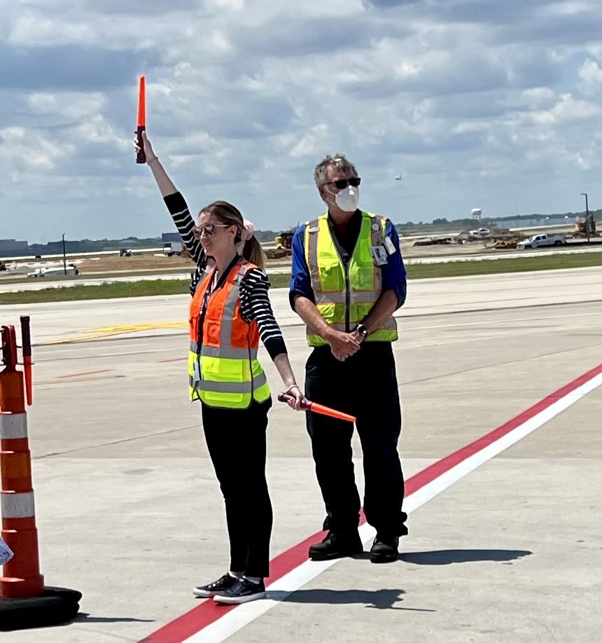 Thank you ORD leadership and support team for providing a fantastic tour and a great day of education for some of my Recruiting Representatives. They absolutely loved their day at O’Hare. ORD United Airlines rocks!