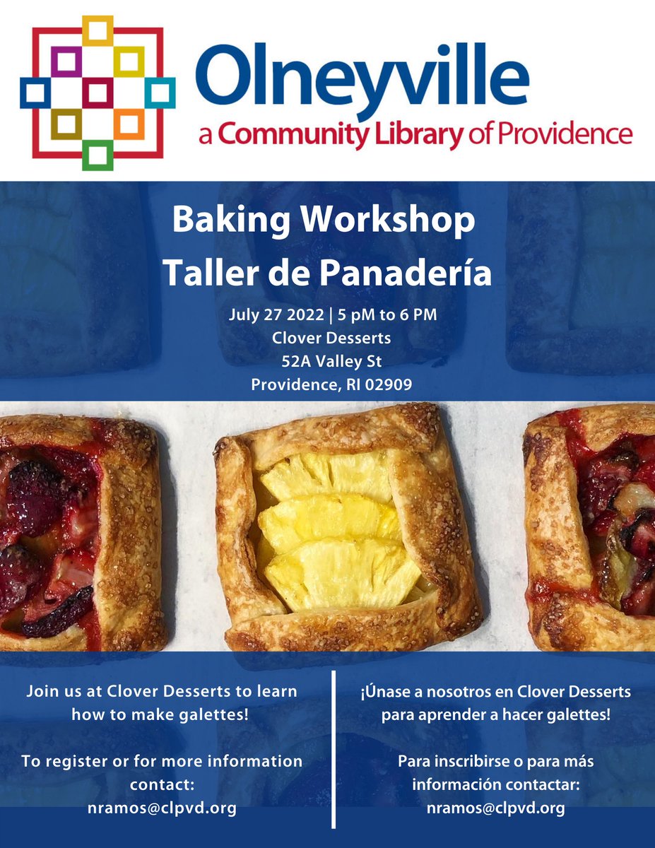 Olneyville Library tweet media