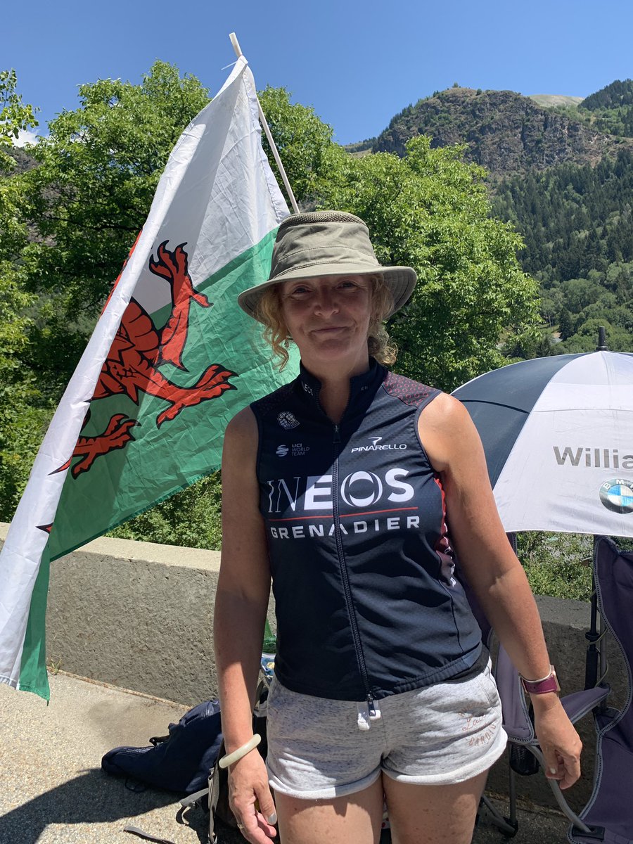 Bloodrider's tweet photo. #wheresGsgilet #TourDeFrance2022 @INEOSGrenadiers @GeraintThomas86 @LukeRowe1990 Been a privilege to wear this https://t.co/0xZ4gGpZ36