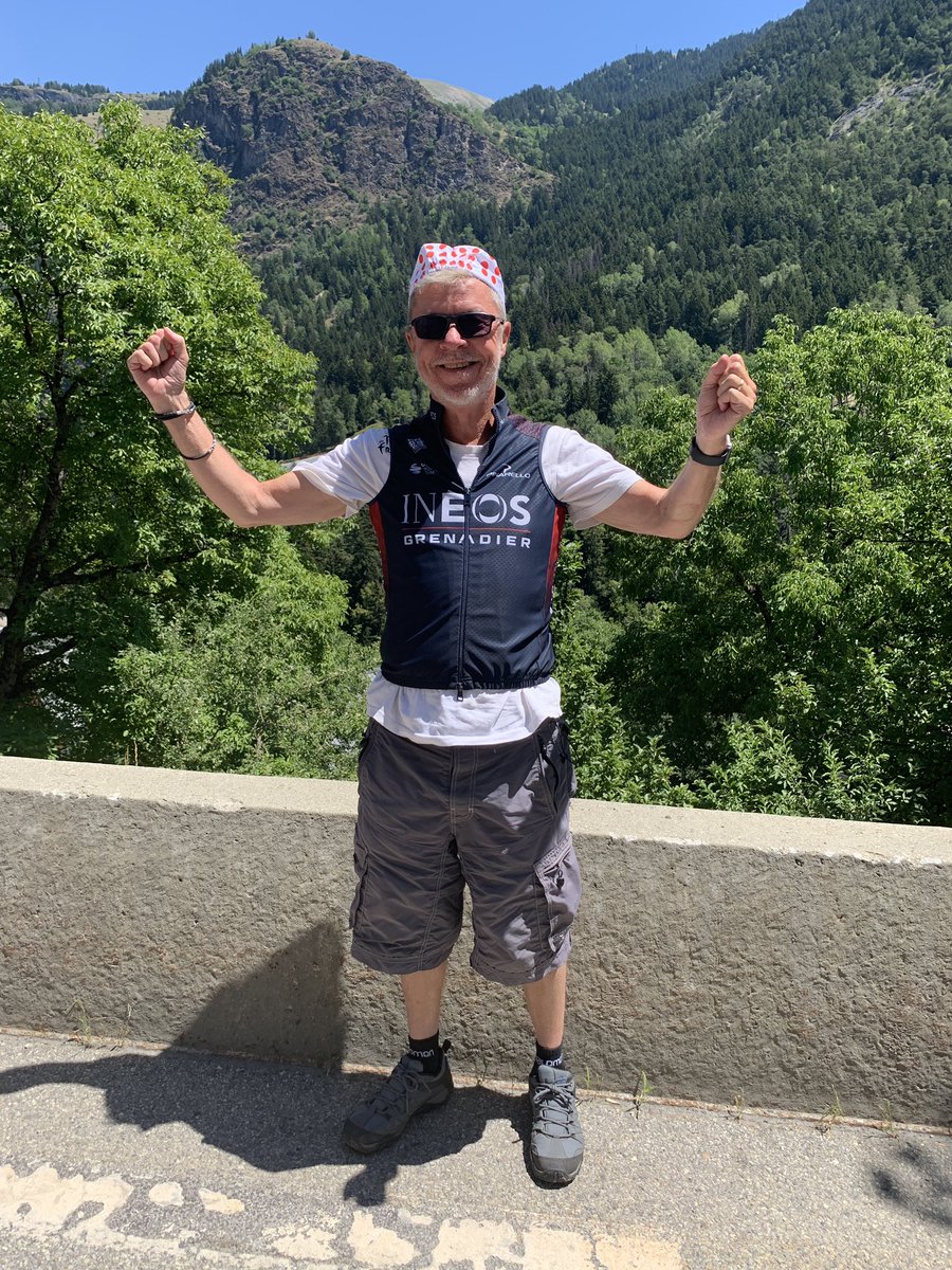 Bloodrider's tweet photo. #wheresGsgilet #TourDeFrance2022 @INEOSGrenadiers @GeraintThomas86 @LukeRowe1990 Been a privilege to wear this https://t.co/0xZ4gGpZ36
