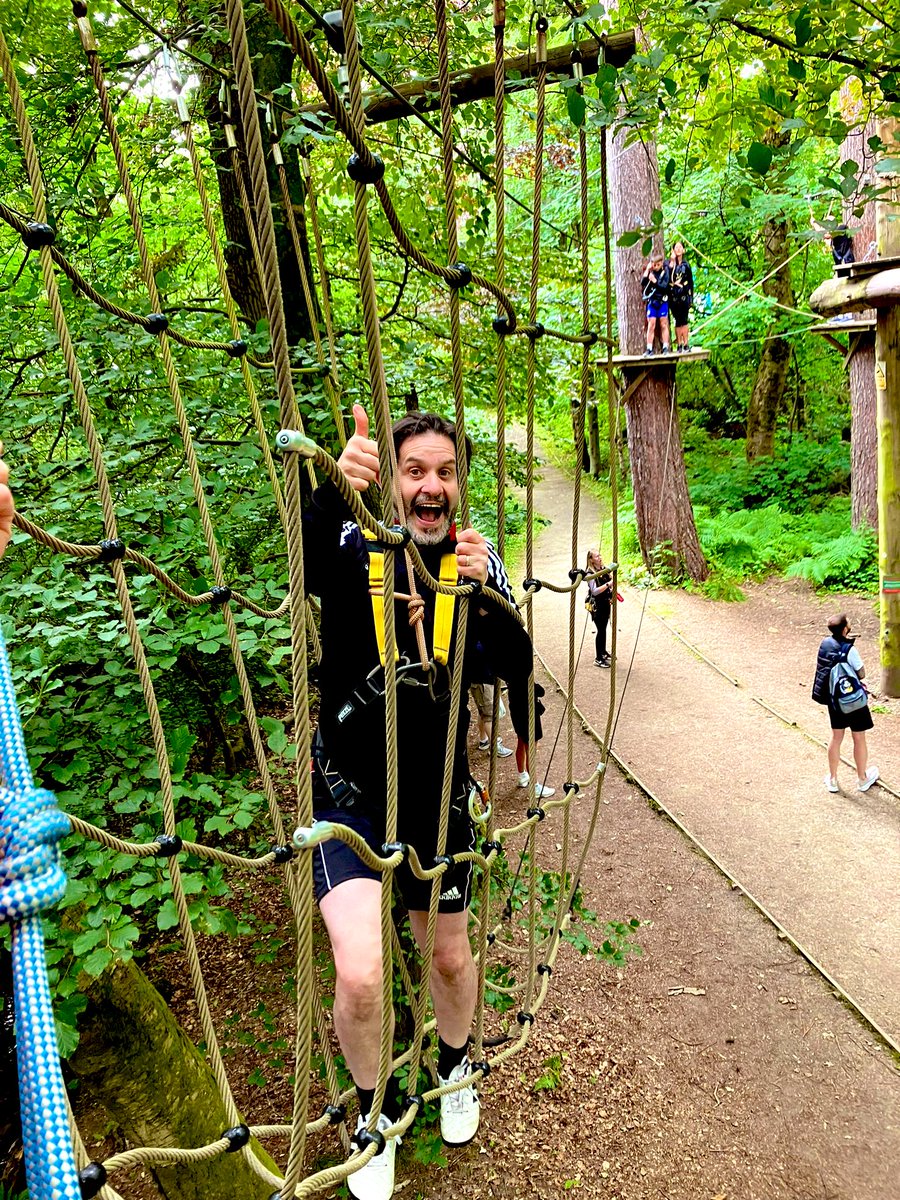 PaulHMcNeill's tweet image. A great wee start to a few days away with the family @iye_scot 🙌 🌲  🧗‍♂️ 

#Treezone