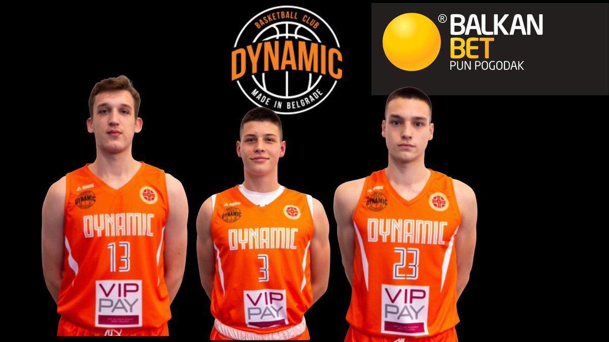 MEDAREVIĆ, BOSKOVIĆ I PAUNOVIĆ NA EP U TBILISIJU
Muška U 20 reprezentacija Srbije otputovala je u Tbilisi gde će od 15. do 24. jula učestvovati na Evropskom prvenstvu. Selektor Vladimir Jovanović odredio je tim  u kome se nalaze tri igrača KK Dynamic Balkan Bet.          Srećno🏀