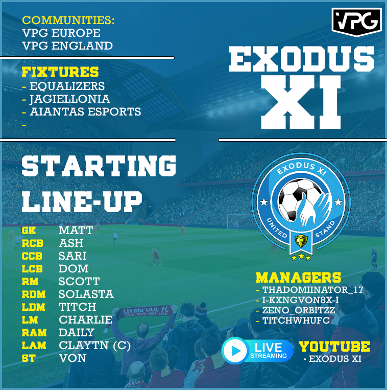 Exodus XI tweet media
