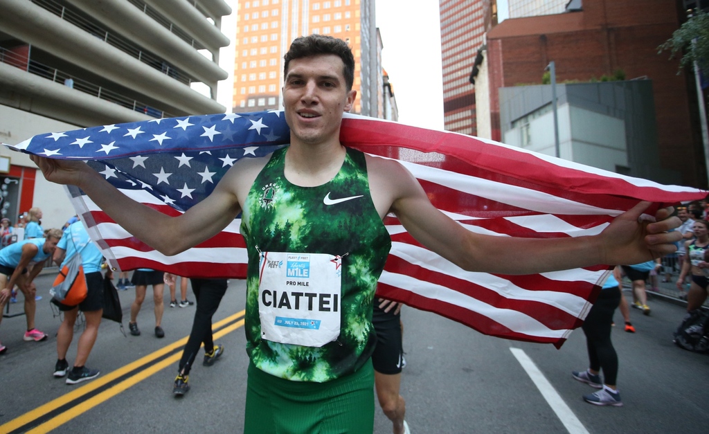 U.S. Olympians, USA Road Mile Champions Ready to Race in Pittsburgh at the 2022 Fleet Feet Liberty Mile #LibertyMile <a href="/LibertyMile/">Liberty Mile</a> @RUNwithP3R
endurancesportswire.com/u-s-olympians-…