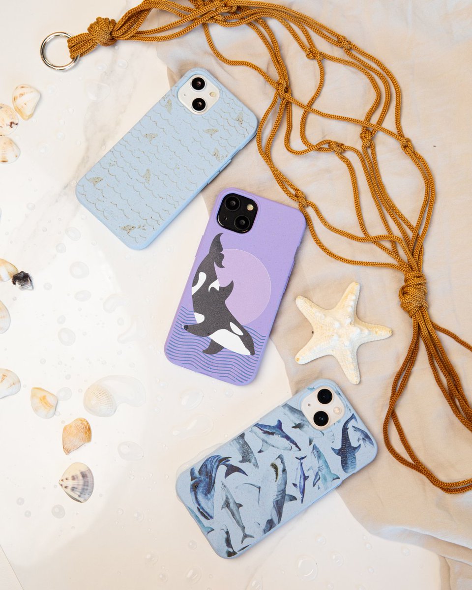 🏊‍♀️ Just keep swimming, Just keep swimming 🏊‍♀️⁠
⁠
What better way to celebrate World Shark &amp; Orca Day today, then by carrying them with you everyday!  ⁠Our new collection captures the beauty of these creatures under the sea 🦈⁠
⁠
Shop Marine Animals ~ cutt.ly/eLYePZO