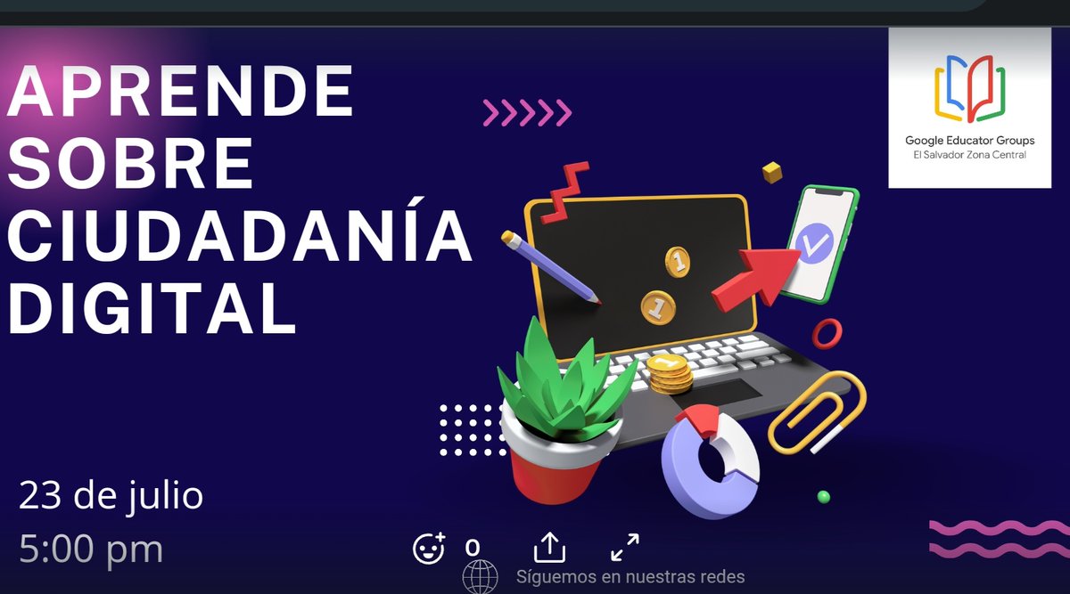 Tu eres nuestro invitado especial.
Se parte de nuestra comunidad. 
<a href="/GEGHispano/">GEG Hispanoamérica</a> 
<a href="/GegHonduras/">GEG Honduras</a> 
<a href="/gegoccidente/">GEG El Salvador Zona Occidental</a> 
<a href="/GEGsvOriente/">GEG El Salvador Zona Oriental</a> 
<a href="/CampecheGeg/">GEG Campeche</a> 
<a href="/GEG_NL/">GEG Nuevo Léon</a> 
<a href="/GEG_SanLuis/">GEG San Luis 🇦🇷</a> 
<a href="/geg_guate/">GEG Guate</a> 
<a href="/GEG_SOUTX/">GEG South Texas</a> 
<a href="/GegAsuncion/">GEG Asunción</a> 
<a href="/GEGBolivia/">GEG Bolivia</a> 
<a href="/GEGBuenosAires/">GEG Buenos Aires</a> 
<a href="/GegParaguay/">GEGParaguay</a> 
<a href="/gegmendoza/">GEG MENDOZA</a> 
<a href="/GegProgram/">Google Educator Groups</a>