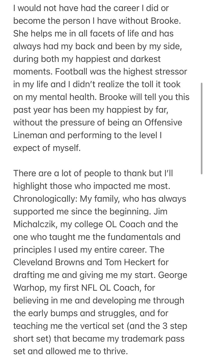 MitchSchwartz71's tweet image. Career update: