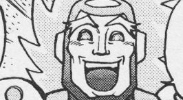 <a href="/ReaverBuster/">－𝐑𝐨𝐜𝐤 𝐕𝐨𝐥𝐧𝐮𝐭𝐭!</a> <a href="/QueenOfServbots/">𝐓𝐑𝐎𝐍 𝐁𝐎𝐍𝐍𝐄</a> —

device with both hands in sheer joy and excitement!

〝 Ooo, what did I say, Tron?! This was almost too easy! With that kind of Zenny, Glyde'll be off our tails once and for all! Now don't daddle, when we get that dough, we're hightailing it out of here! 〞

「 #METROMAYHEM 」