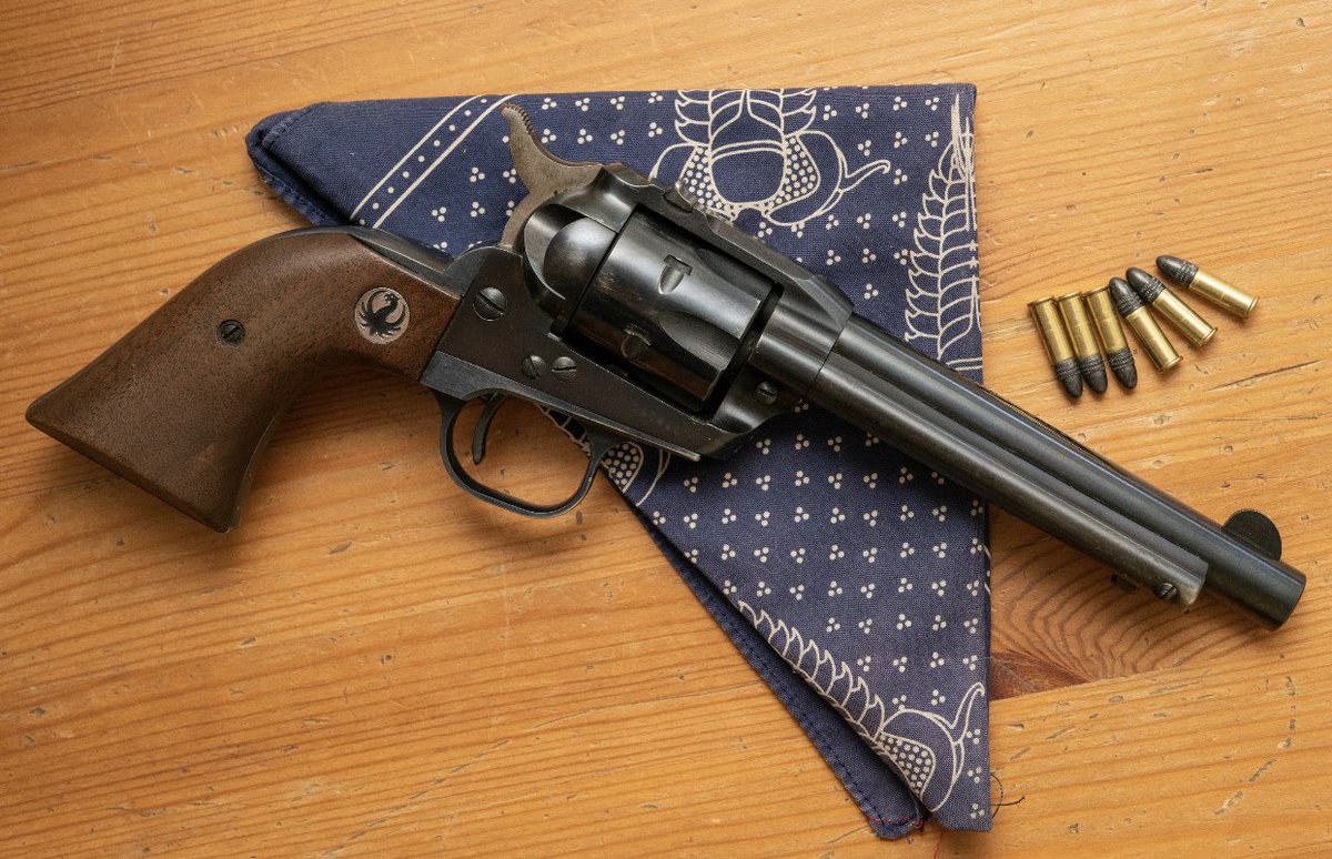 CuryTory's tweet photo. 1960 Ruger single six for wheelgun 
Now available $480 https://t.co/RnIH7IUHli