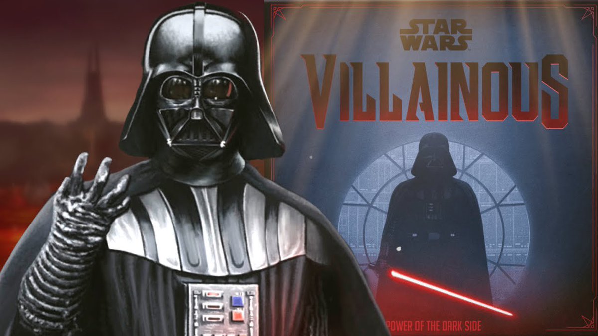 WatchItPlayed's tweet image. Today, Sam is going to help us think like Darth Vadar in his strategy guide to everyone’s favorite sci-fi dad!  This is one of several guides that @Lordeoftheboard will be releasing for the new Star Wars Villainous: youtu.be/c-B4oQDLnGo