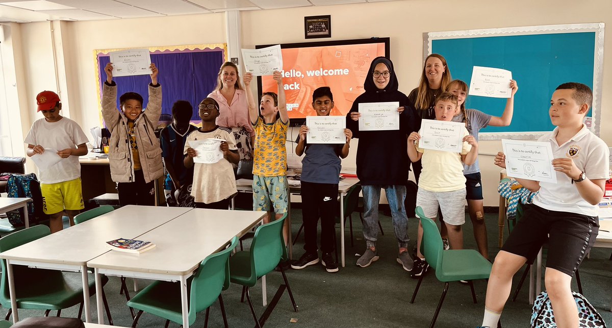 <a href="/designclub/">Design Club</a> week 5 completed at St Hilda’s Primary in Trafford. Amazing work and lots of support and collaboration. Hope we’ve inspired more future designers! Kudos <a href="/LaurenDig/">Lauren</a> and Demi! ❤️