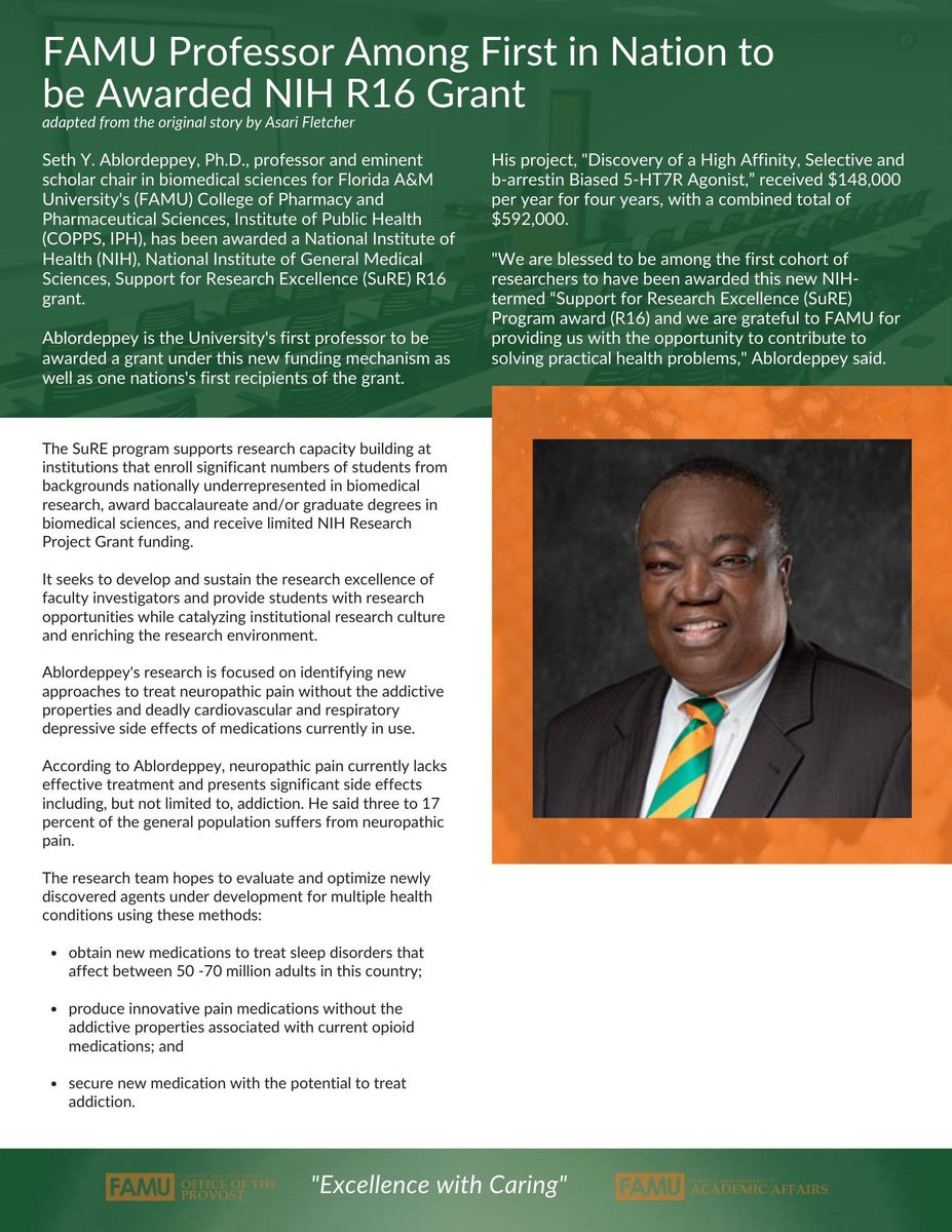FAMU Provost tweet media
