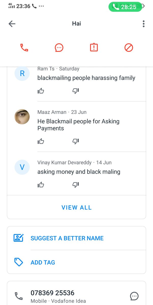 MehendiZara's tweet photo. @CyberCrimeshyd @CPHydCity @TS_SheTeams @Shikhagoel_IPS I was getting harassed by loan bigshark company they are calling me from this no 78369 25536 again and again and using abusing language you have to pay other wise company start calling to your contact lists please help me https://t.co/fZwRtXw3nV