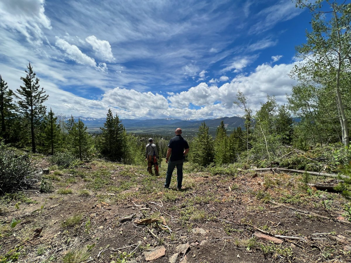 Trail crew views ⛰