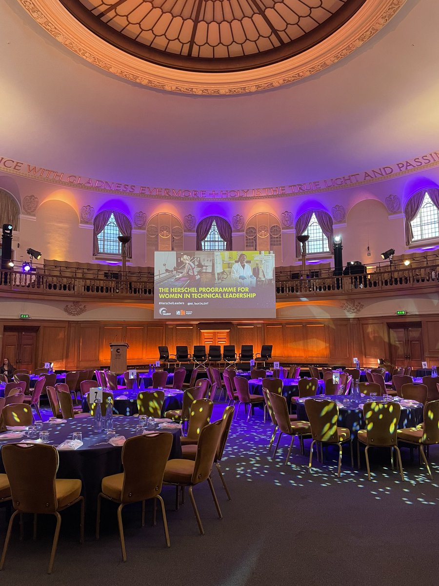 kellyvere's tweet photo. That’s a wrap! A huge thank you to all our inspirational delegates, the amazing @CGMundell & all panellists & our fantastic @uniofnottingham & @MI_TechTalent team who made the Herschel Programme for Women in Technical Leadership possible. Super proud of what we’ve all achieved 👏 https://t.co/s8clBDnK71