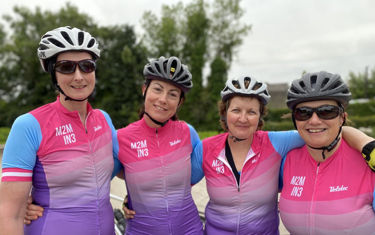 When these four amazing women went searching for a jersey manufacturer to turn around something really unique and of superb quality they found it in <a href="/_velotec/">Velotec</a>. Three days and 600km later they were delighted with their choice. #mizenmalin #lovelocal