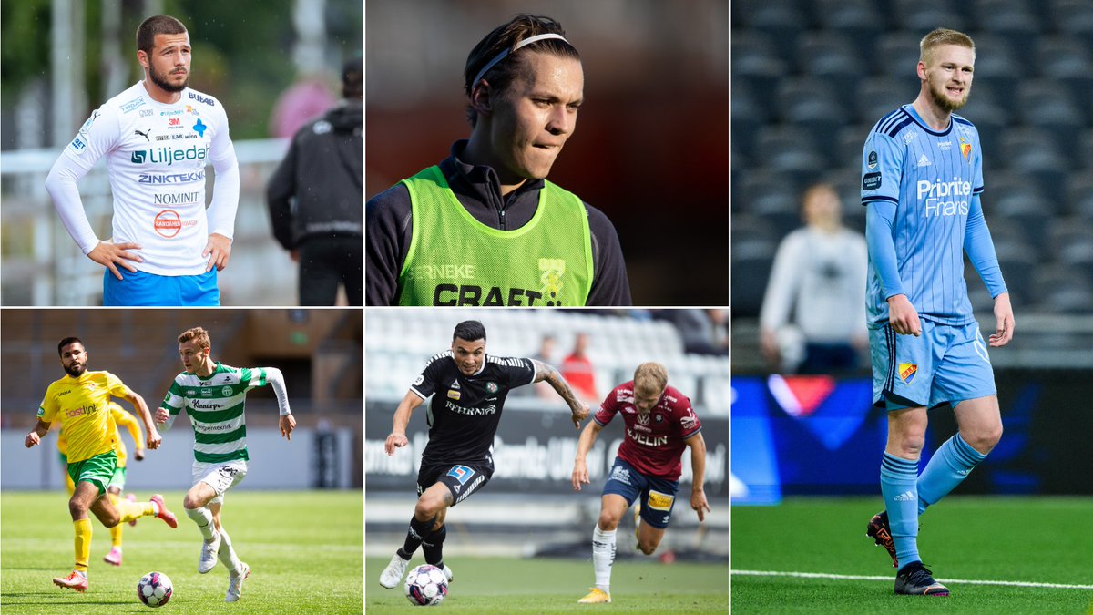 Se hit Patrik Werner och alla rödvita fans: Här är fem spelare som Degerfors kan värva.
Mittbacken kan återförenas med brorsan?

"Han har gjort det bra, så vem vet?"
#degerforsif

vf.se/2022/07/14/se-…