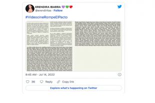 Merca20's tweet photo. ¿Qué es #VideocineRompeElPacto y por qué Mirreyes Vs. Godínez la impulsa? - https://t.co/bW9MtI49t3 https://t.co/wfpp5ONpaQ