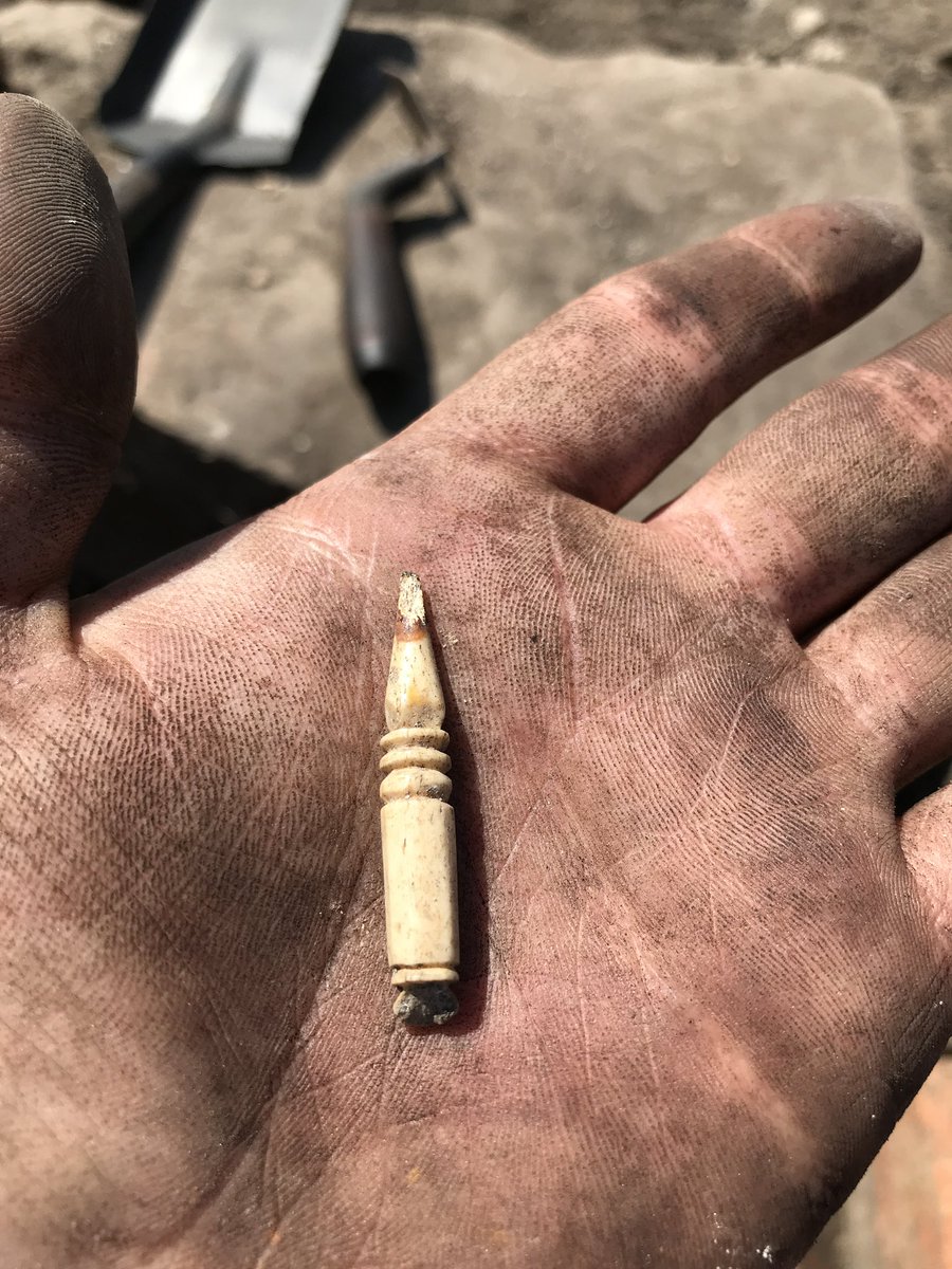 Found something whilst digging the garden? Want to know what it is?

Bring it along to our first #DugIt Finds ID Day and our archaeologist will tell you what you’ve discovered!

This Saturday 16th July 11am until 3pm in the Museum Foyer

#Archaeology