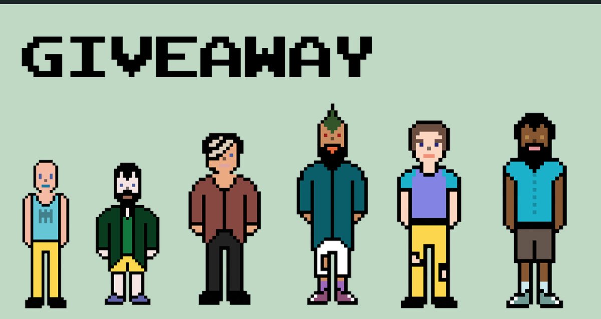 kentobfr's tweet photo. Giving away 5x Early spots for @8bitguyz 

1️⃣ Follow  @8bitguyz and  @kentobfr 
2️⃣ Like and Rt
3️⃣ Tag your friends (note: more tag more entries )

19Hrs  GL

#FreeMint #NFTs #ETH #NFTGiveaway https://t.co/fKvRs8mwLf
