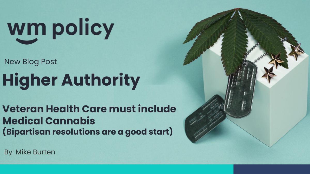 weedmapspolicy's tweet photo. It is time to provide veterans with access to medical cannabis.

Weedmaps’ Mike Burten provides a veteran’s perspective on why the federal government must act swiftly to ensure veterans can safely and legally access medical cannabis.

Check it out: https://t.co/SCjHDxnpFW https://t.co/1iKPSop2ET