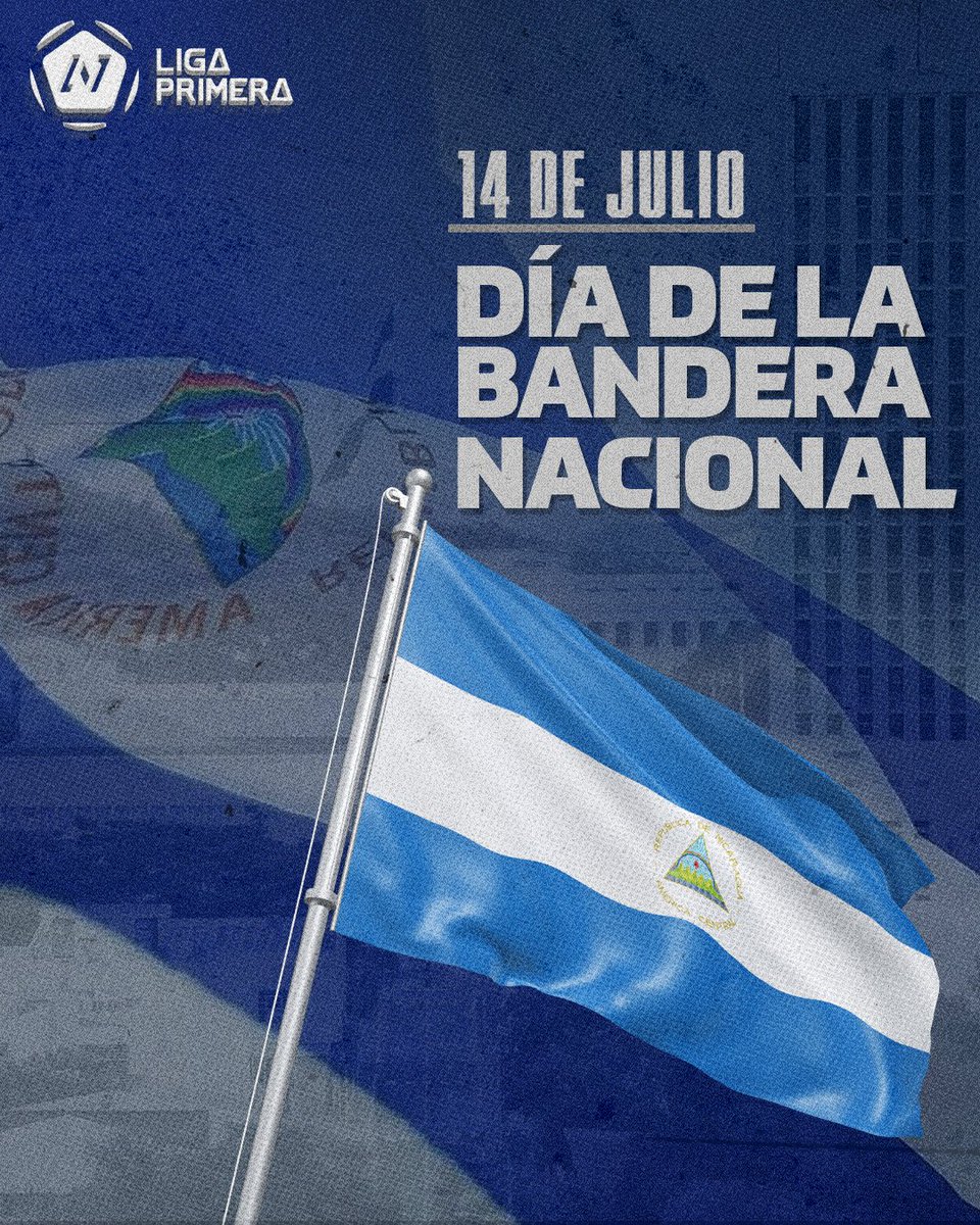 💙🤍💙 Los colores que nos unen como una sola nación, un solo escudo, un solo país. 🫶 ¡Feliz día de la bandera nacional! 🇳🇮